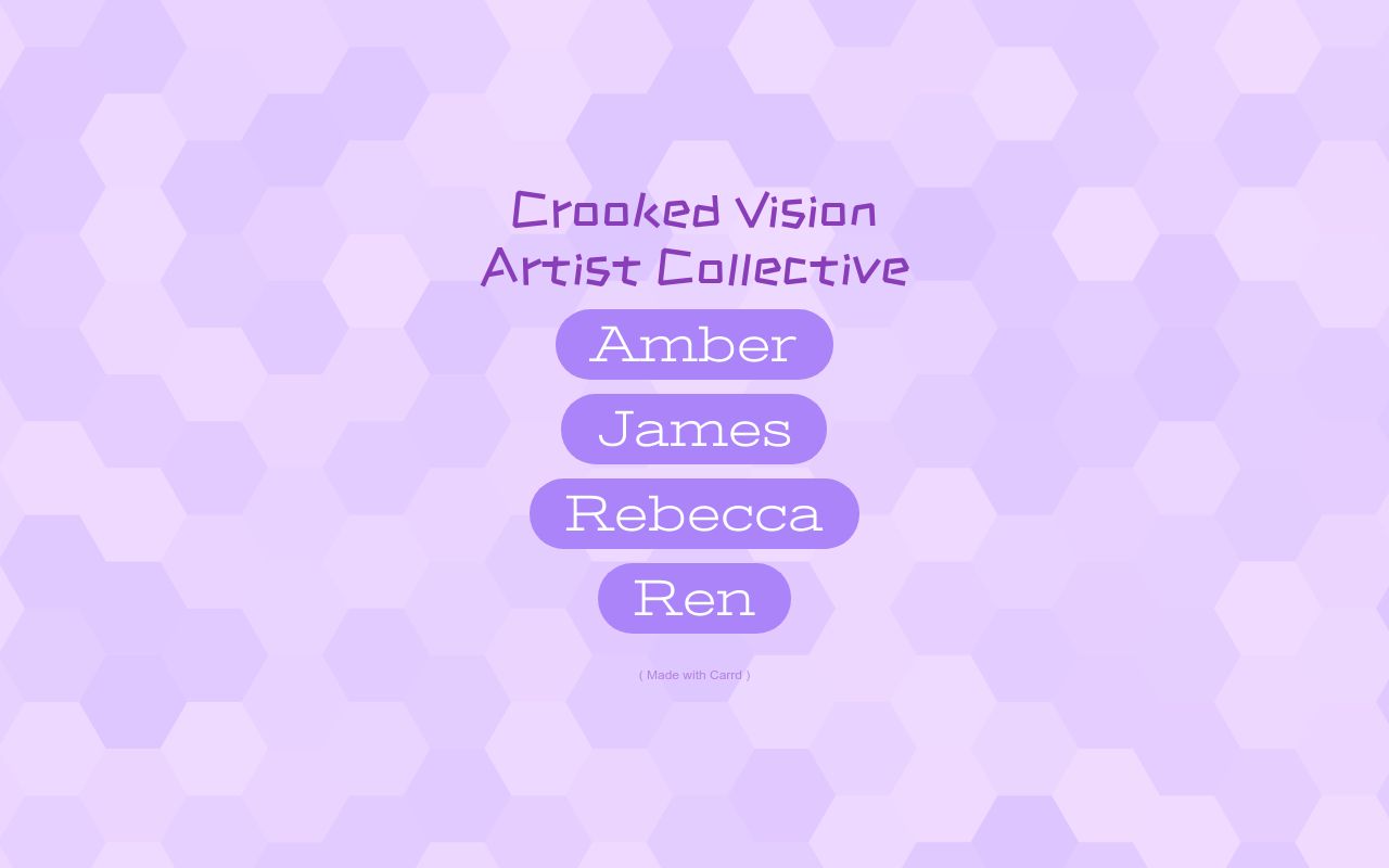 Crooked Vision Artist Collective